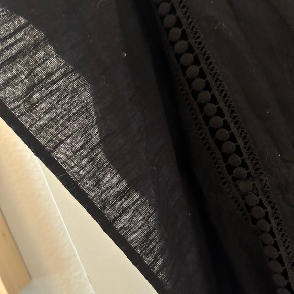 NWT Bleu Rod Beattie swim suit cover up. Lace details. Tie front. Beach vacation - Picture 4 of 10